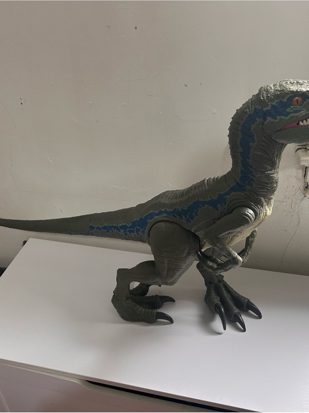 3 ft Blue dinosaur
